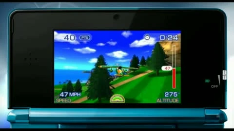 PilotWings Resort "Дебютный трейлер"