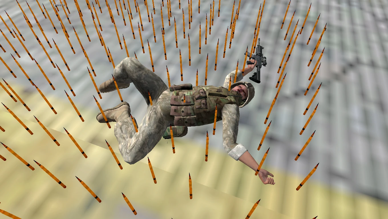 Armed Assault "Вьетнамские ловушки"