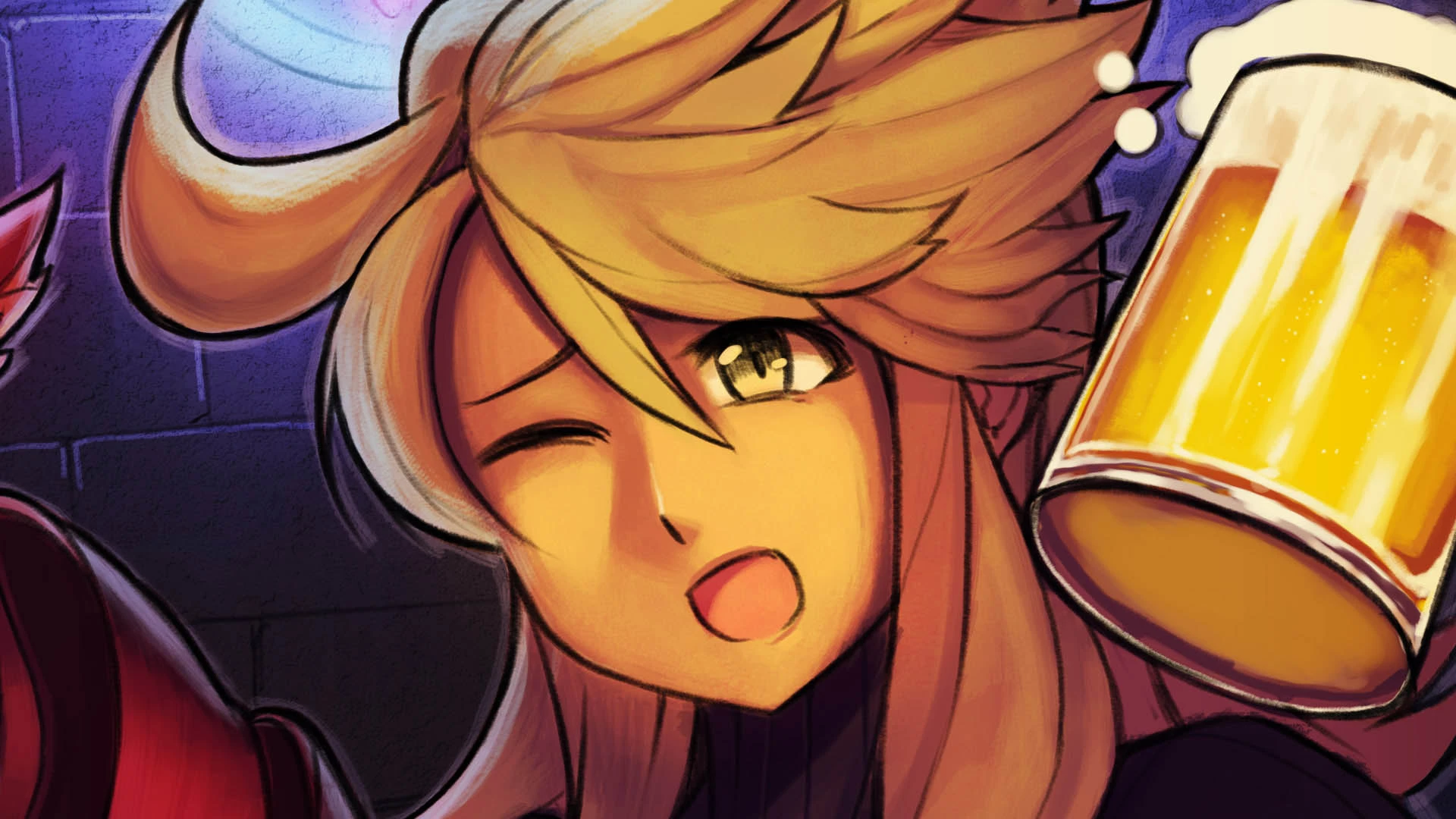 Киберпанк и выпивка: Начало