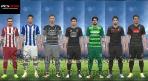 PES 2016 "LaLiga.Пакет новых форм командам Испанского дивизиона By GgBlues"