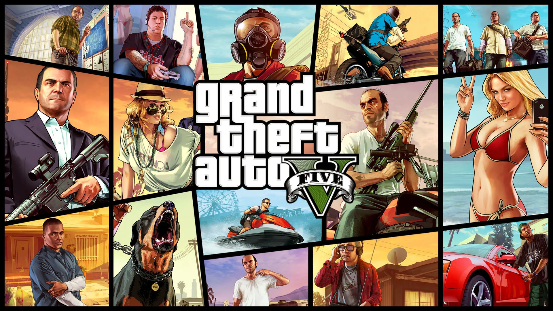 Grand Theft Auto 5 "Сохранение 100% - сюжет, испытания, прокачка и коллекции"