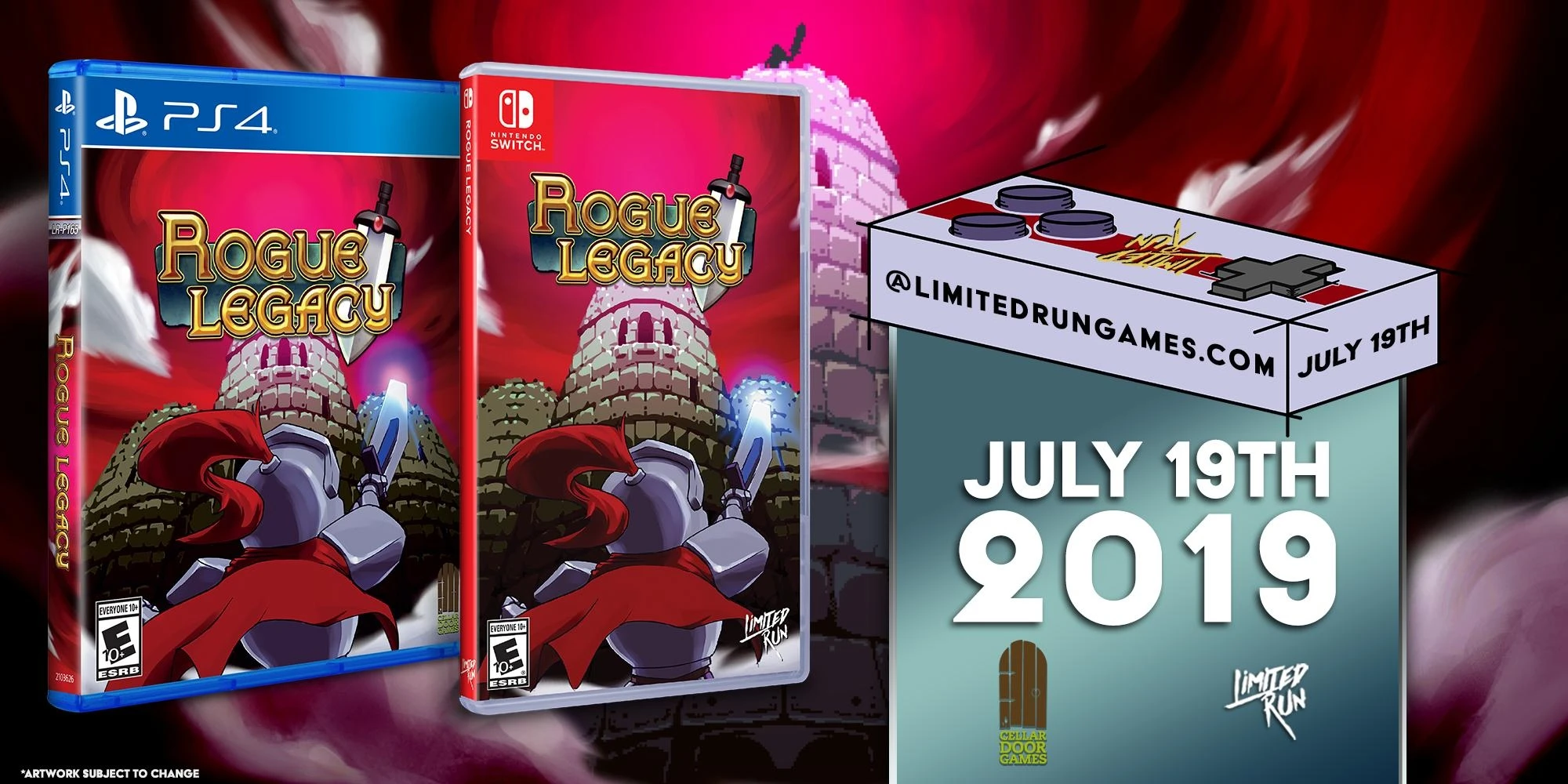 Физическое издание получит Rogue Legacy