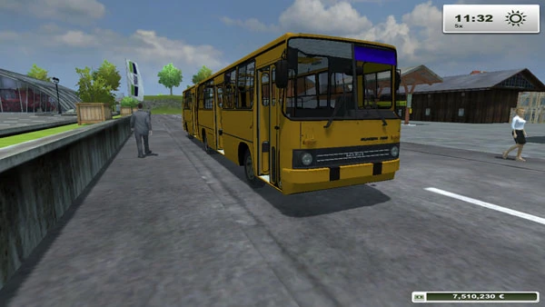 Farming Simulator 2013 "IKARUS 280 v 2.0 [MP]"
