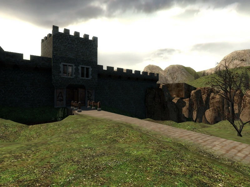 Counter Strike: Source "Карта - de_middleages"