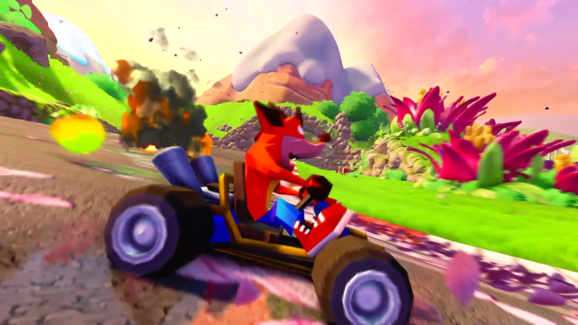 Crash Team Racing Nitro-Fueled - Трейлер эксклюзивных материалов для PS4