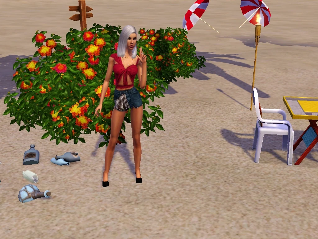 Sims 3 "Симка Адриана"