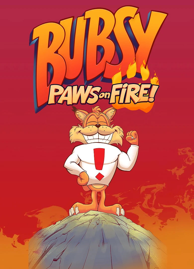 Bubsy: Paws on Fire!