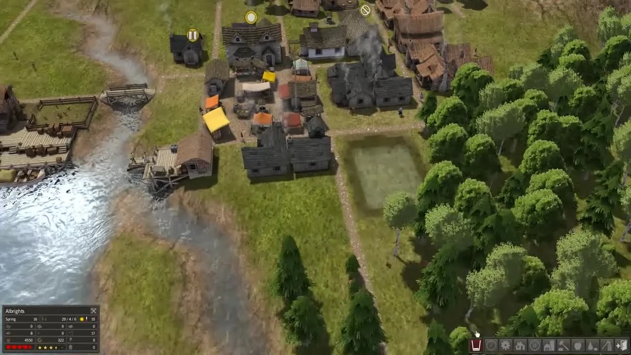 Banished "Выживание Banished ч12 - Старые курицы"