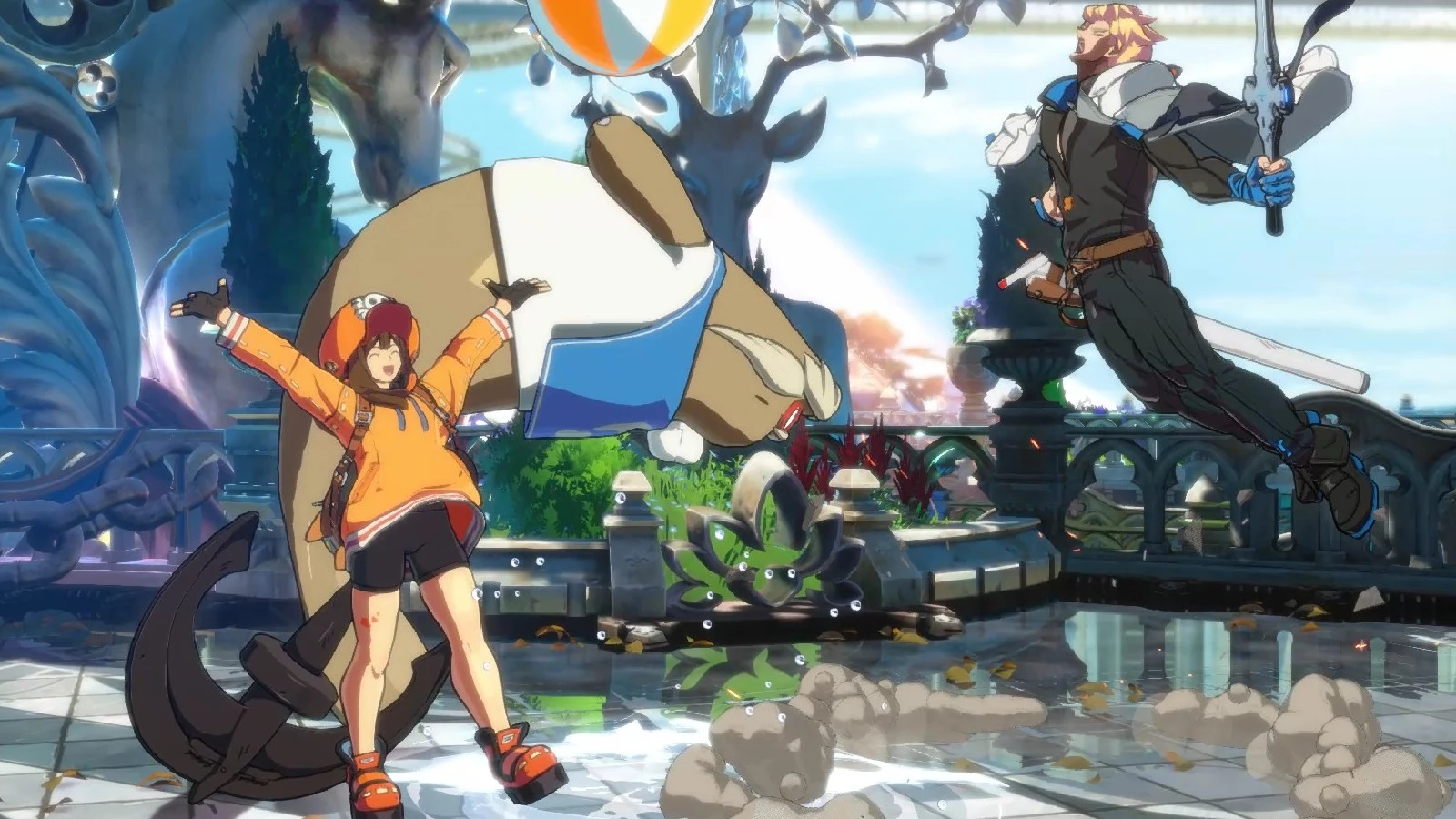 Во втором сезоне файтинга Guilty Gear Strive появится кроссплей между консолями и ПК