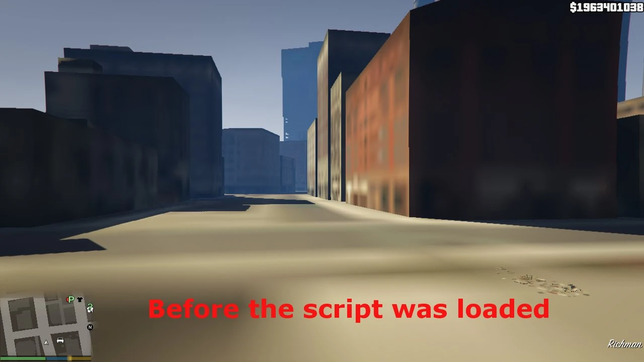 Grand Theft Auto 5 "Фикс для нормальной прогрузки текстур мира."