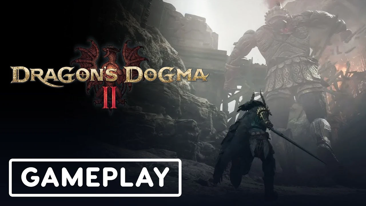 Битва с Колоссом и новый трейлер. Capcom провела яркий показ Dragon's Dogma 2