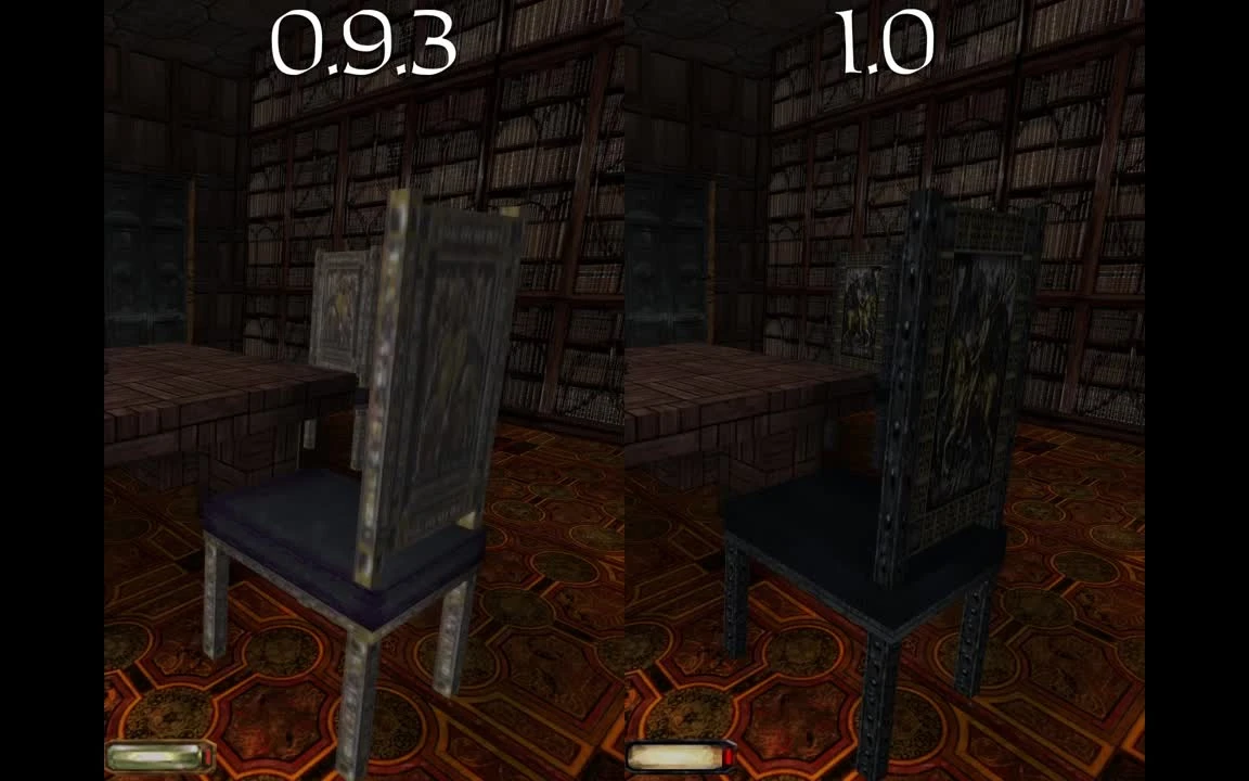 Thief: The Dark Project "Thief Gold HD Mod 1.0 - Preview"