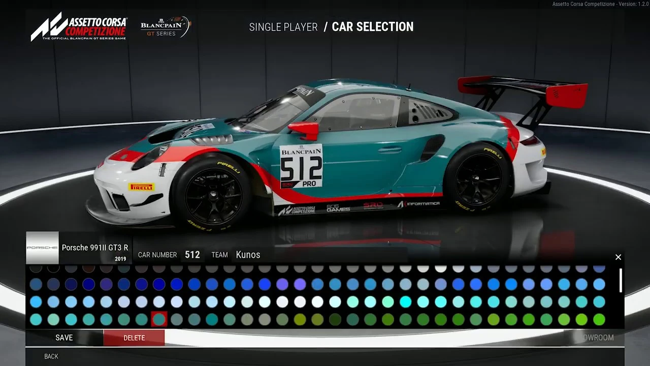 Обновление Assetto Corsa Competizione v1.2 доступно в Steam