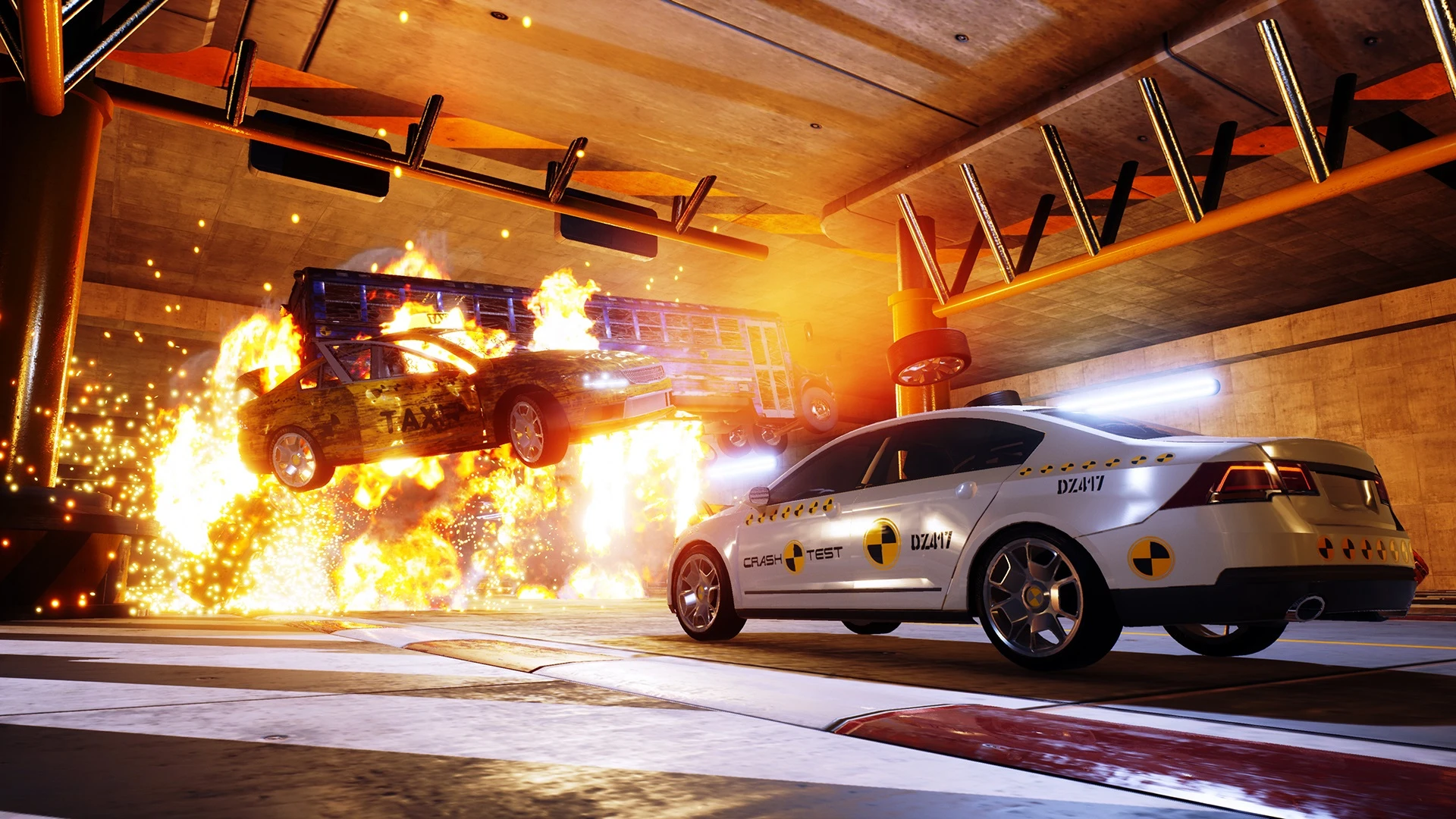 Аркадный автосимулятор на выживание Danger Zone вышел на Xbox One