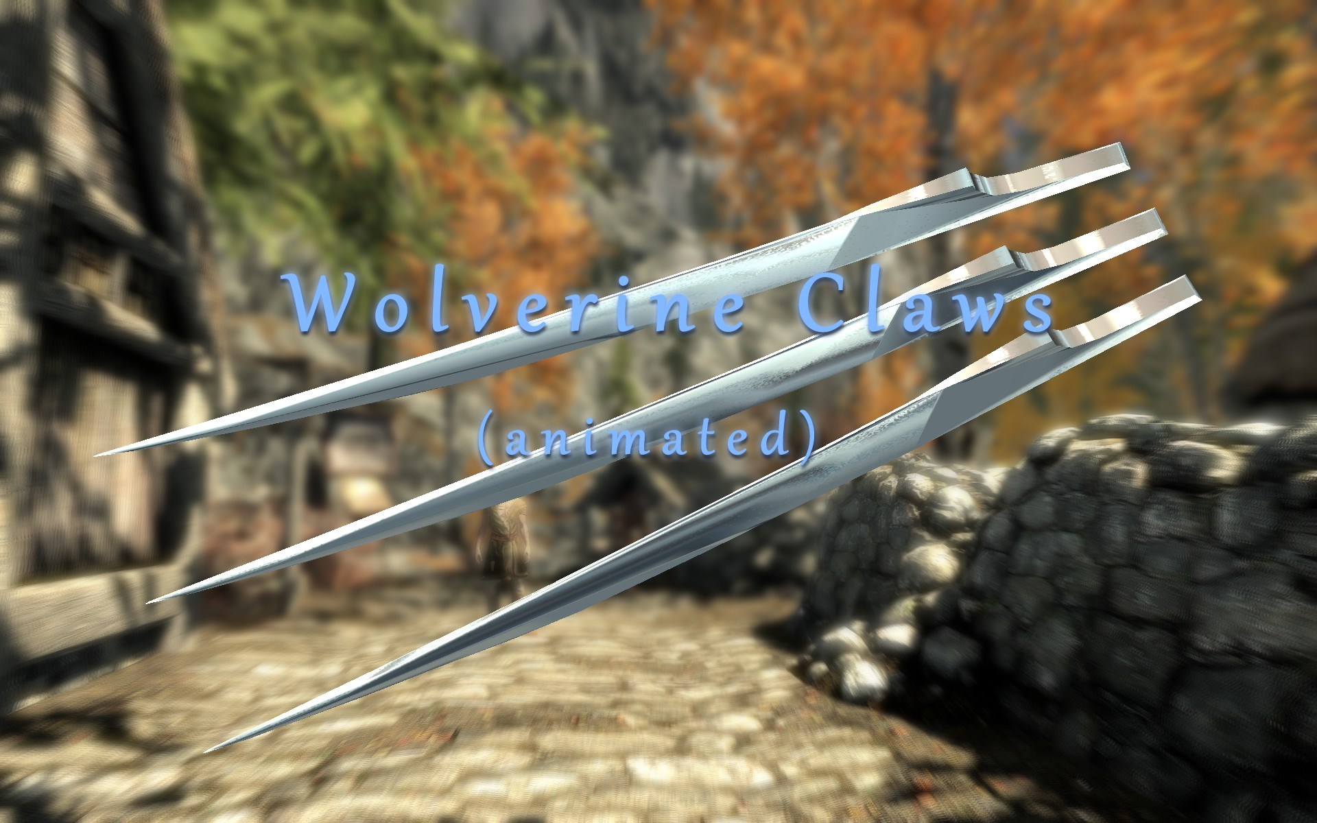 Elder Scrolls 5: Skyrim "Wolverine claws / Когти россомахи"