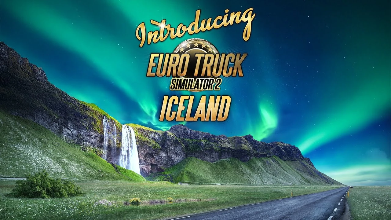 Разработчики показали будущее DLC Исландия для Euro Truck Simulator