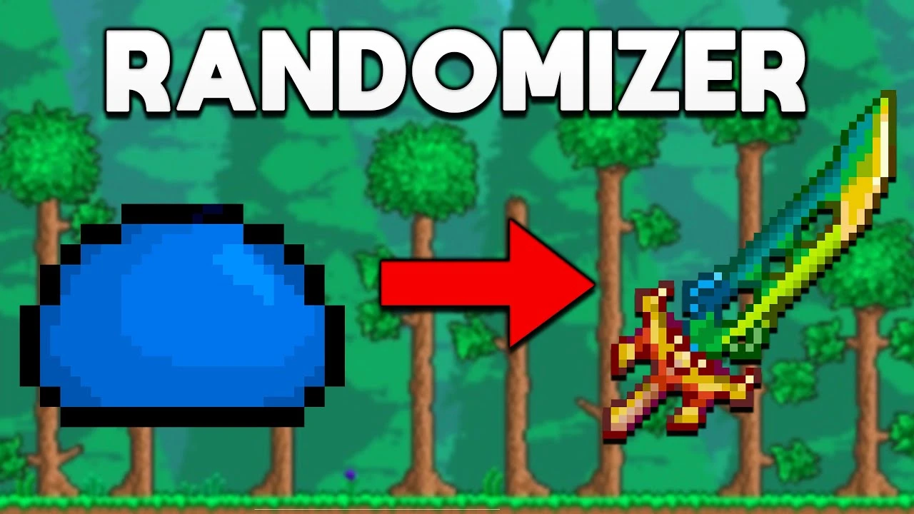 Terraria "Рандомайзер мод" [1.4.4]