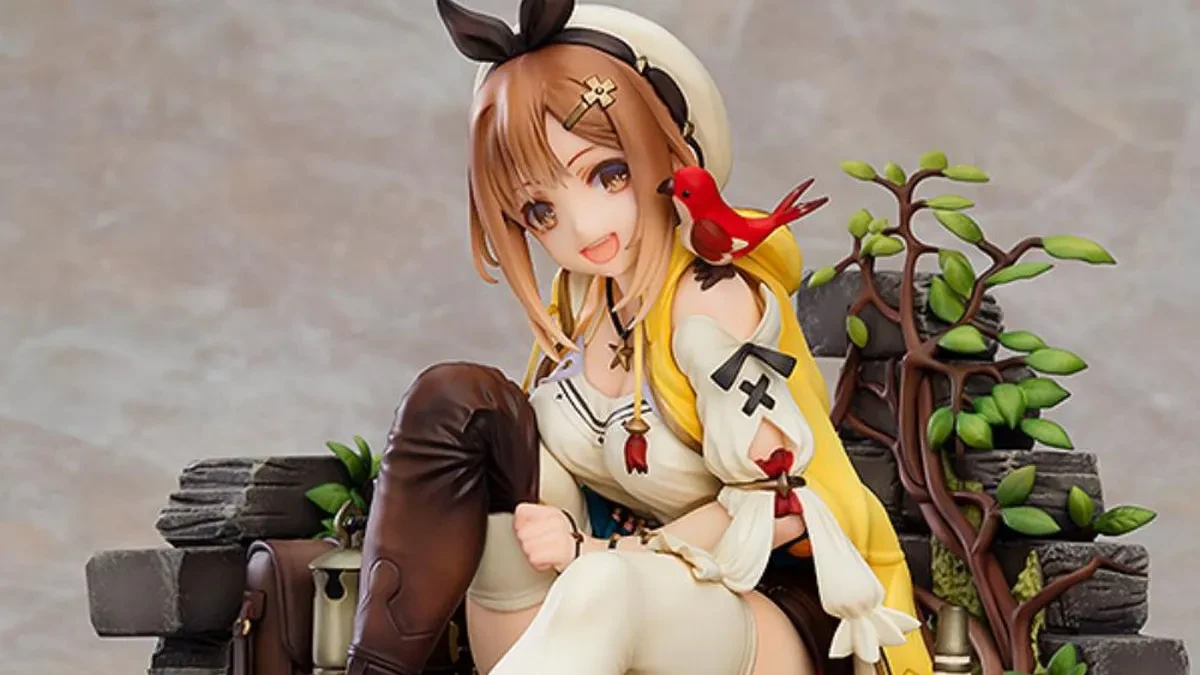 Представлена великолепная фигурка Ризы из Atelier Ryza