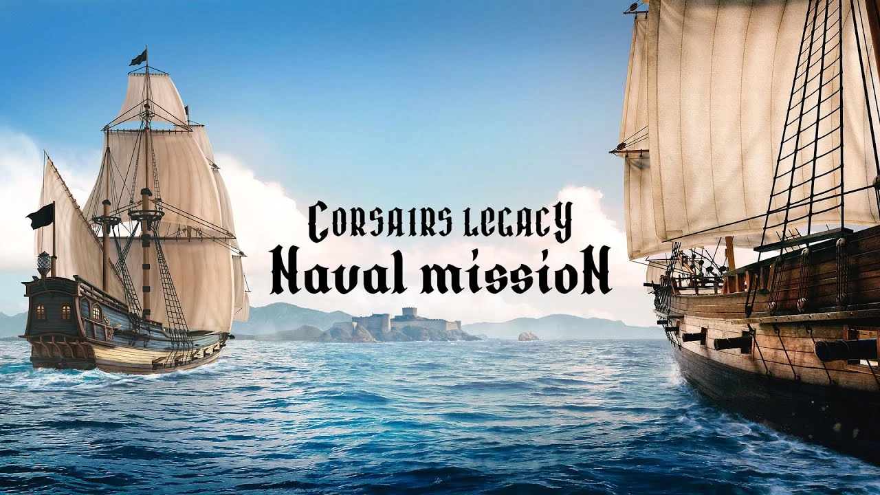 Анонсирована Corsairs Legacy: Naval Mission - продолжение основной игры