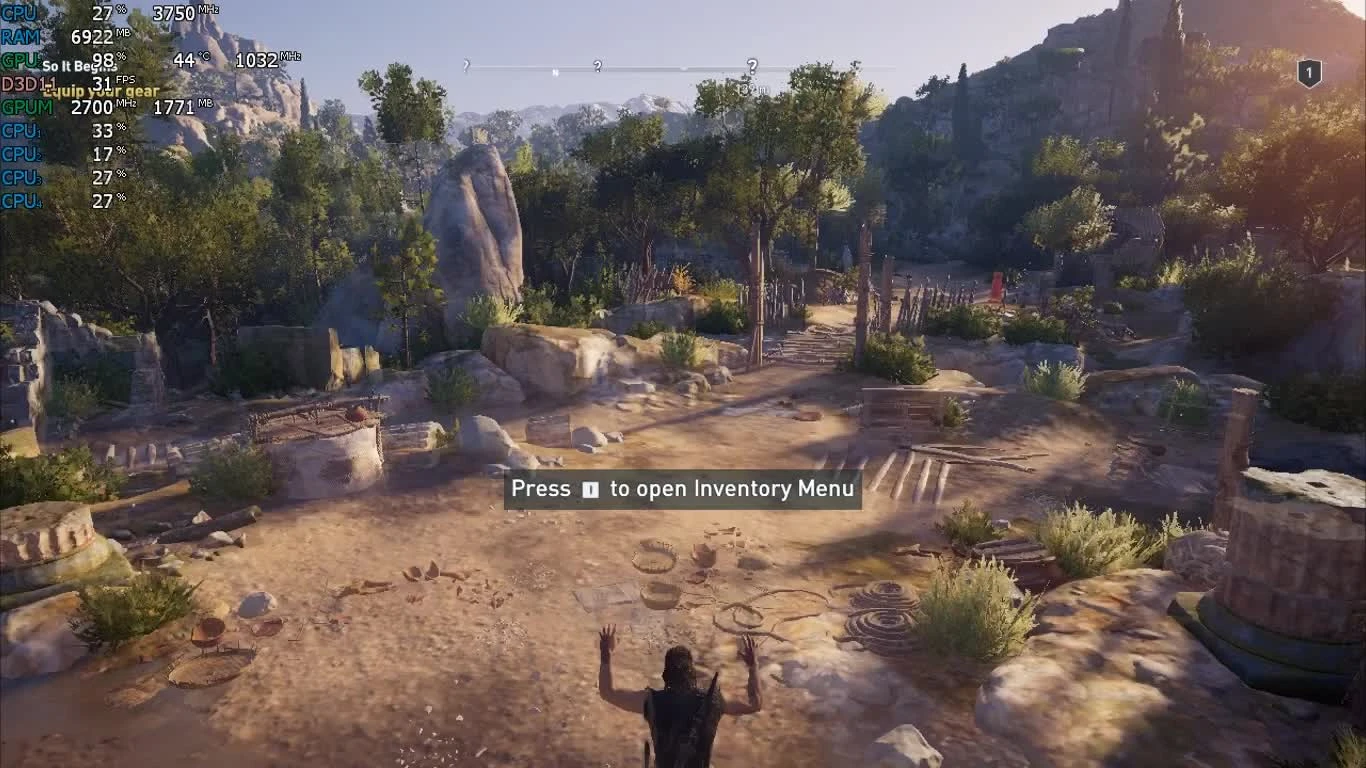 Assassin's Creed Odyssey на слабой видеокарте