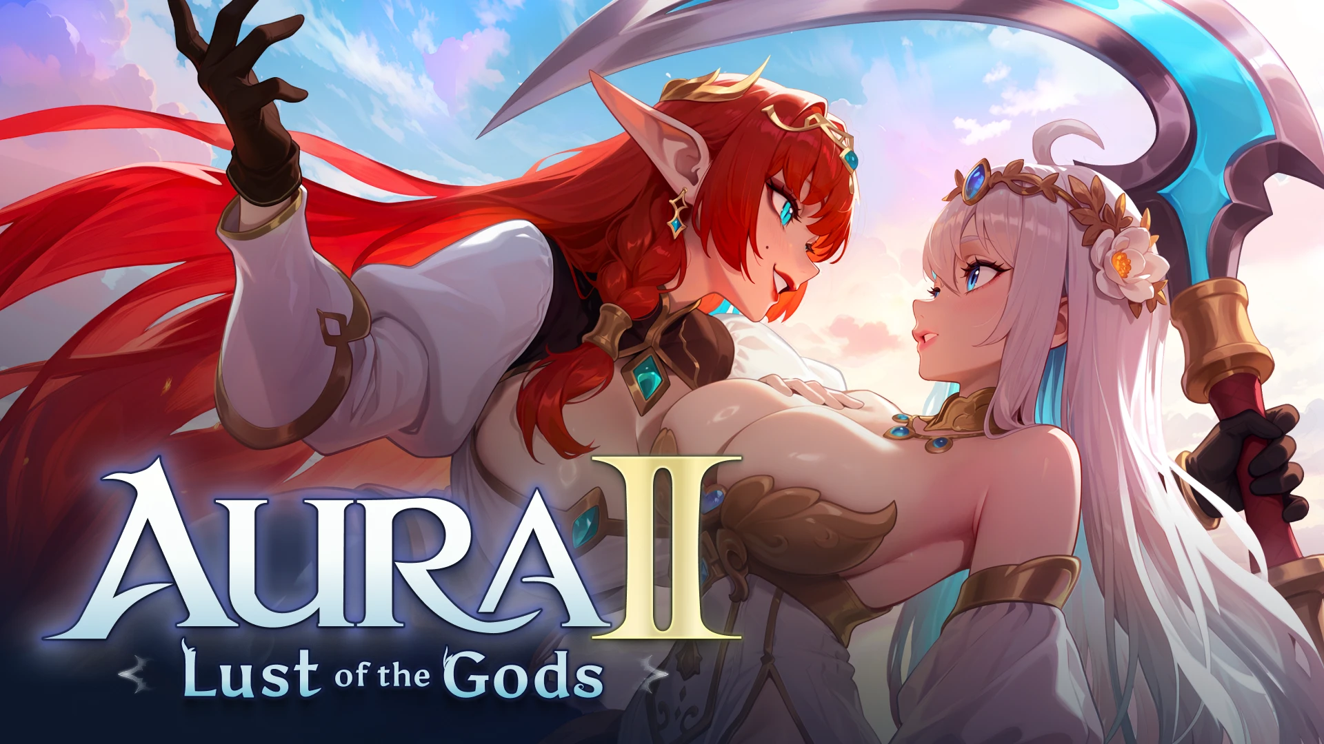 AURA 2: Lust of the Gods - возвращается не просто как игра, а как новая эротическая легенда