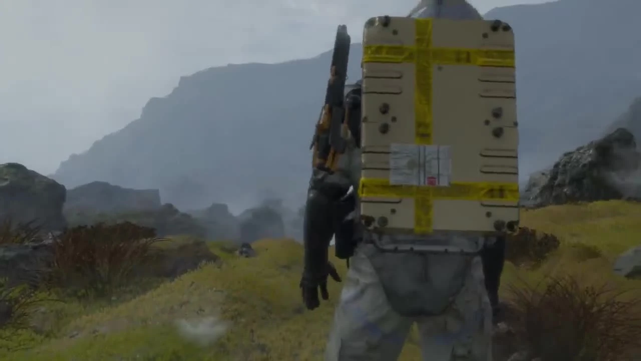 Death Stranding - Прохождение пролога