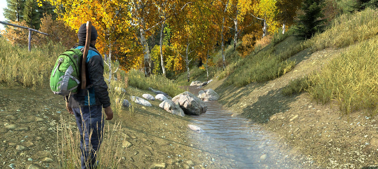 Разработчики DayZ показали обновленные ручьи