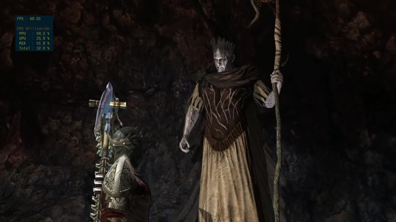 Dante's Inferno - запуск игры на эмуляторе PS3 с разблокированным ФПС