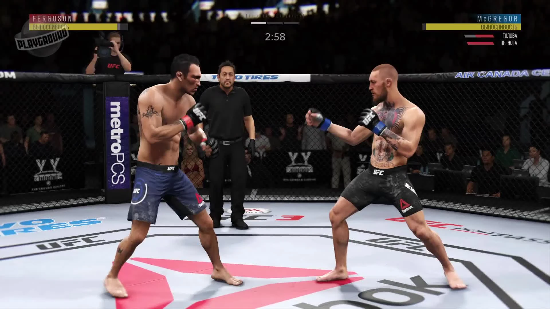 Только на трезвую голову: обзор EA Sports UFC 3