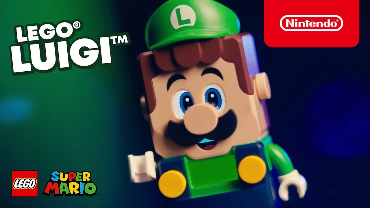 Nintendo анонсировала новый набор конструктора LEGO Super Mario с Луиджи