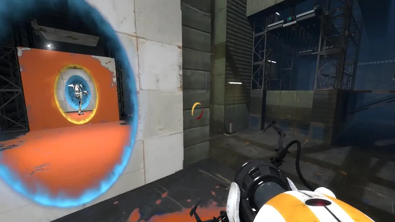 Прохождение Portal 2 CO-OP Дмитрий Бэйл и TheEasyNick &#8212; Часть 8: Ускоряющая Слизь