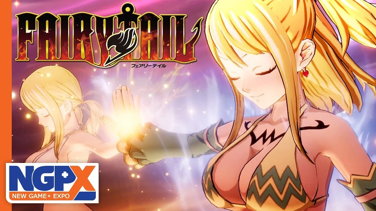 Fairy Tail получает новый трейлер, демонстрирующий геймплей, персонажей и бикини