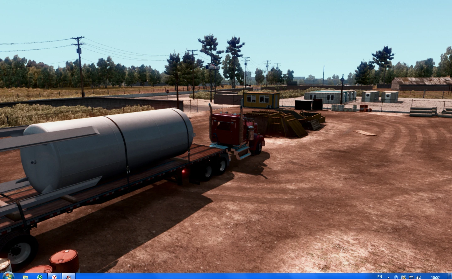 ATS "ReShade MasterEffect Preset"