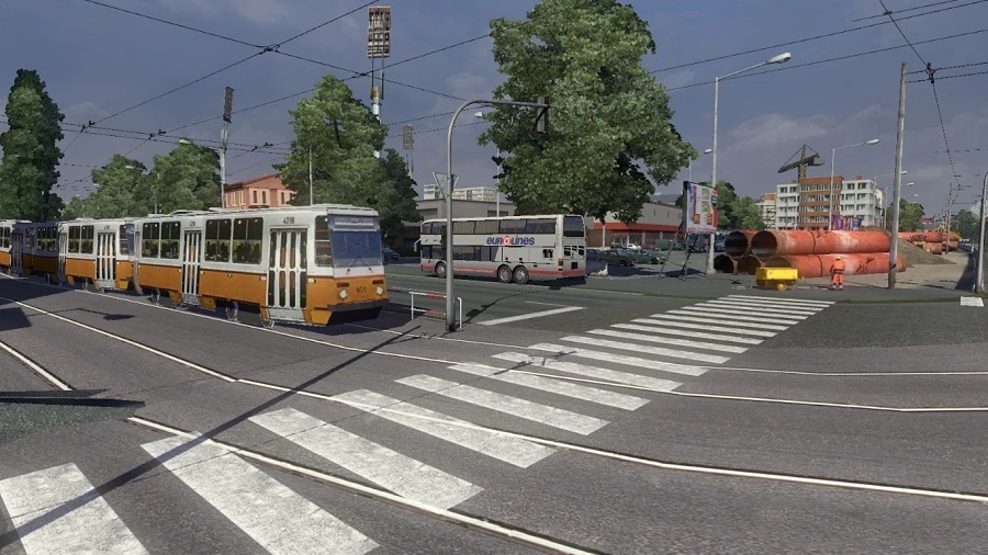 Euro Truck Simulator 2 - DLC - Неофициальные