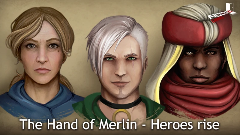 В ролевой игре The Hand of Merlin появились новые герои