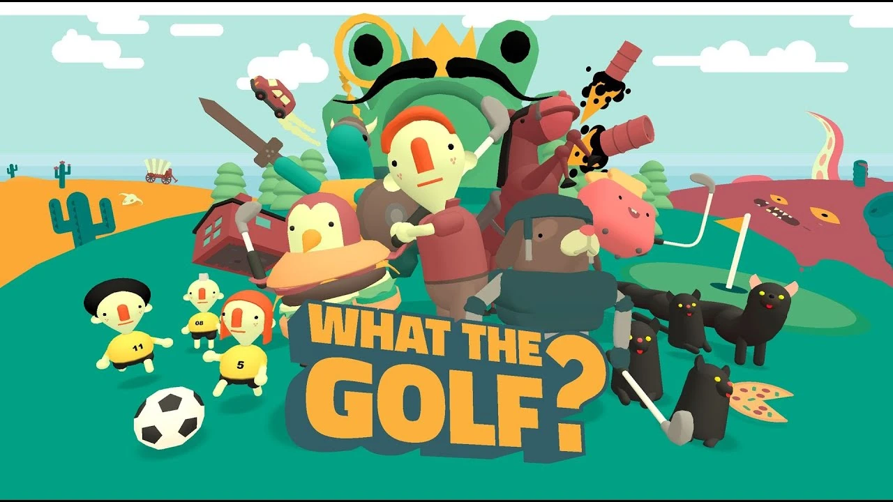 Релизный трейлер What the Golf?