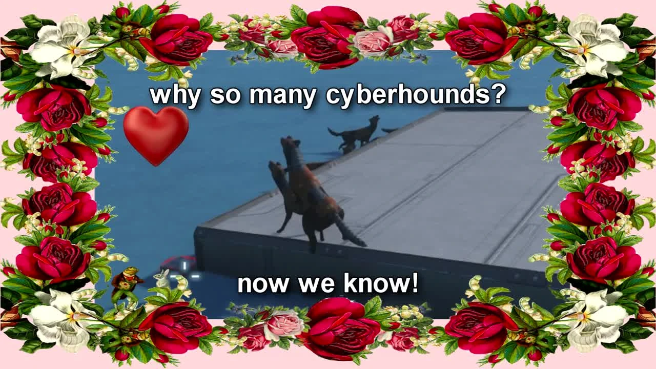 Почему в space engineers так много кибер-гончих