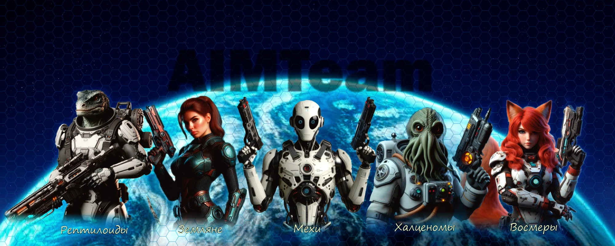 Расы в игре Relictor