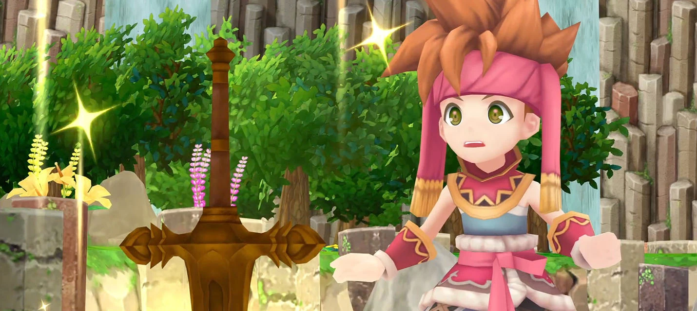 Официальные системные требования ремейка Secret of Mana