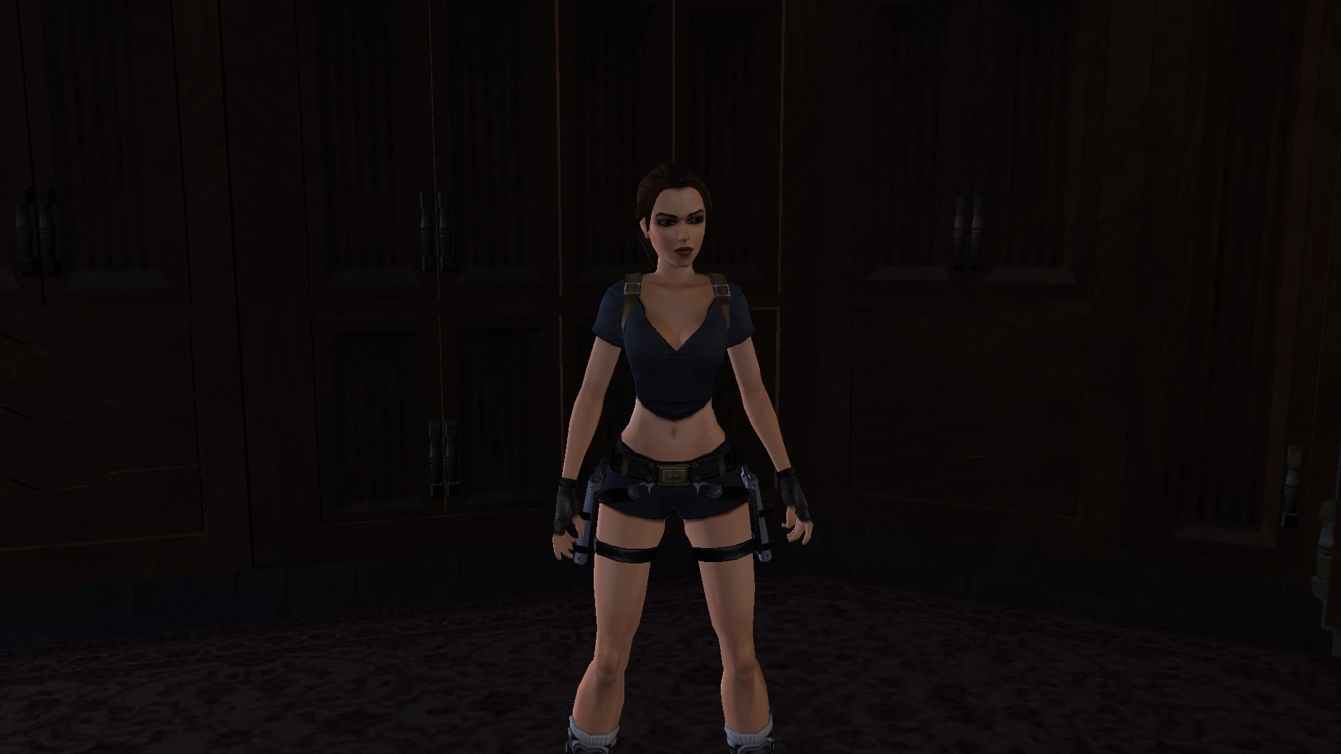 Tomb Raider Anniversary "Абсолютный черный костюм-Легенда"