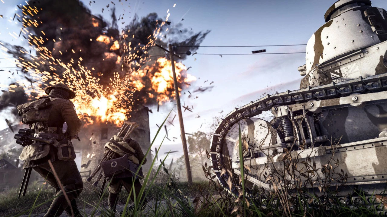 Вторжение в киберспорт: превью режима Incursions для Battlefield 1