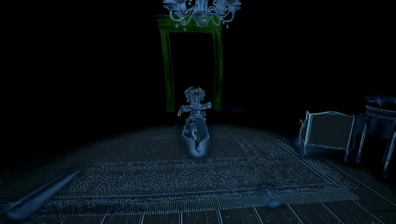 Perception - Самая адовая глава. Бегаем от кукол с пистолетами