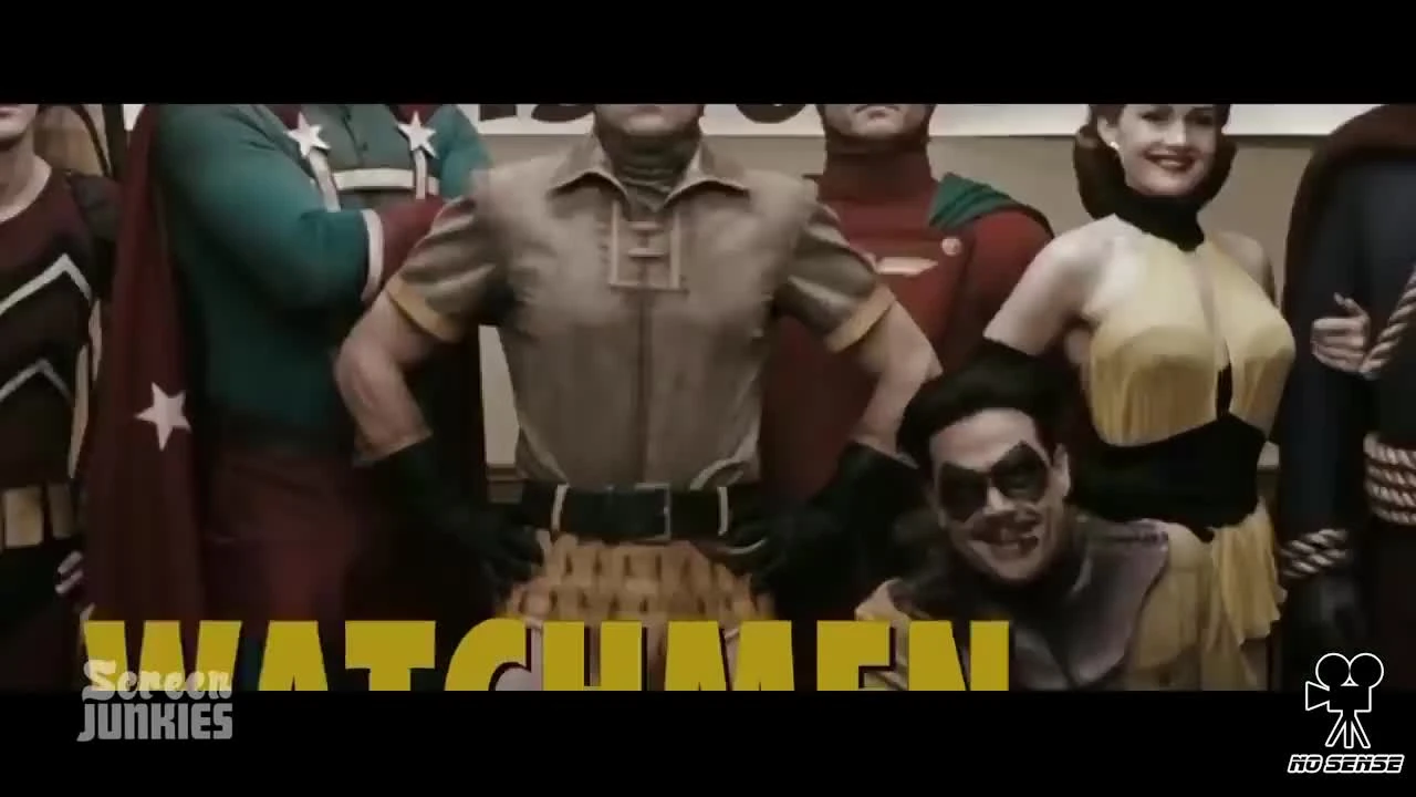 Честный трейлер - Хранители [No Sense озвучка]