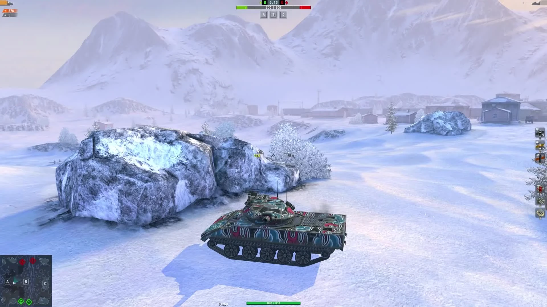 Вся правда о ПТУР-е и его "старые" фишки / Wot Blitz