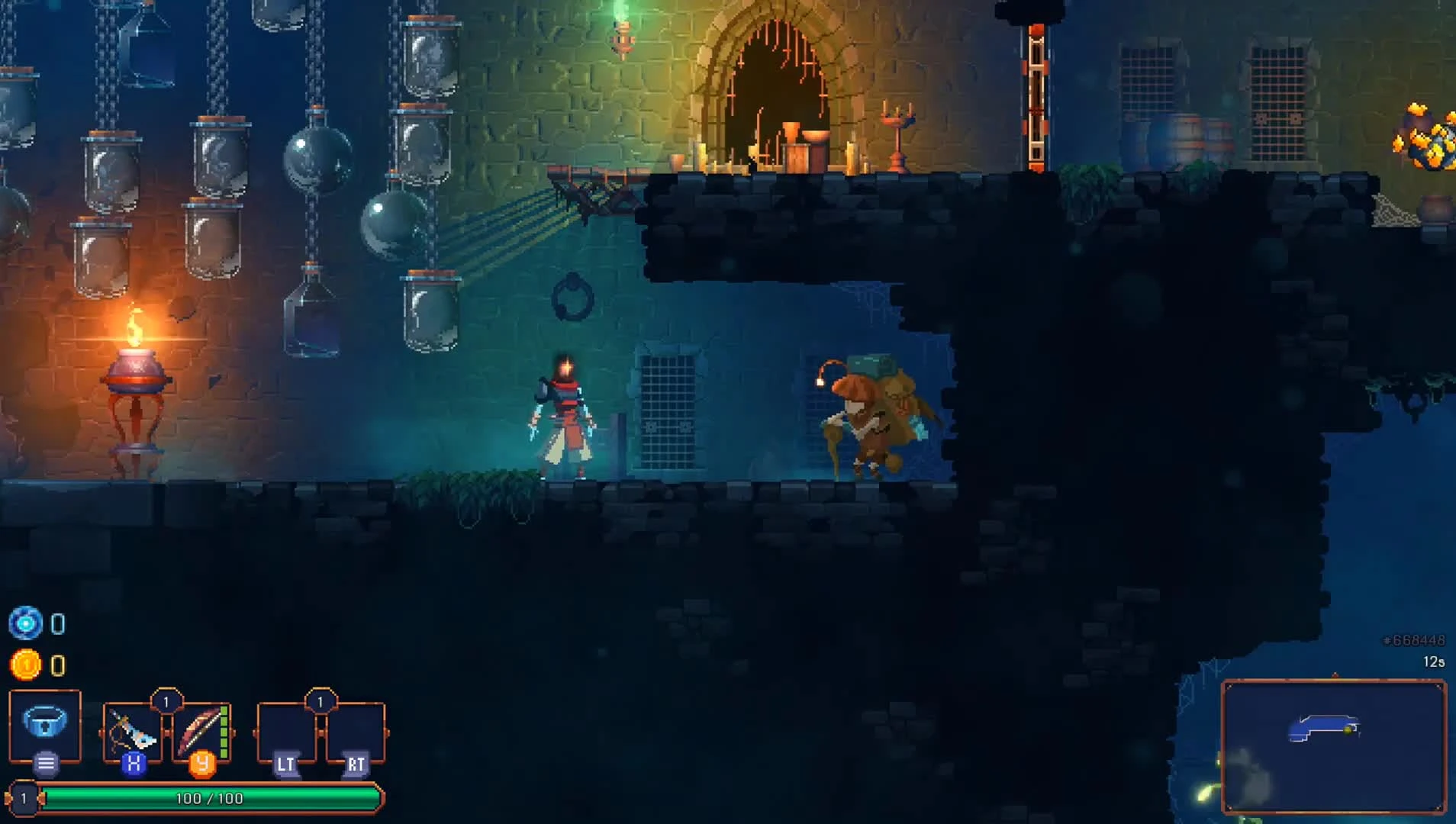 Dead Cells | Платформер-метроидвания с кучей оружия