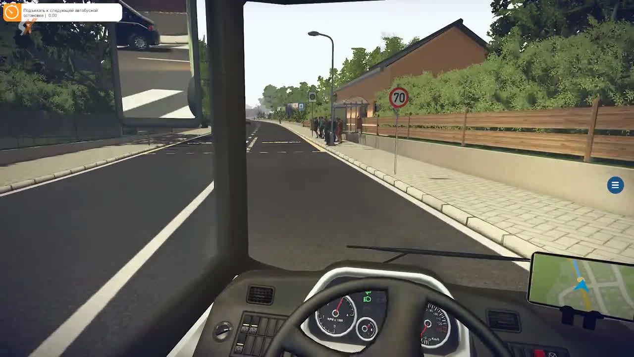 Bus Simulator 16 "Заводские роботяги - ч15"