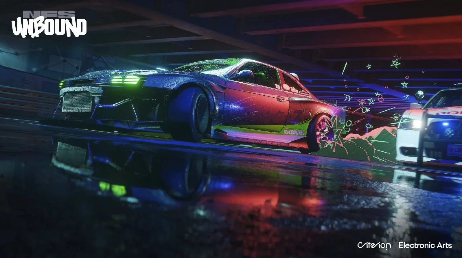 В сеть утекли подробности игрового процесса Need for Speed Unbound