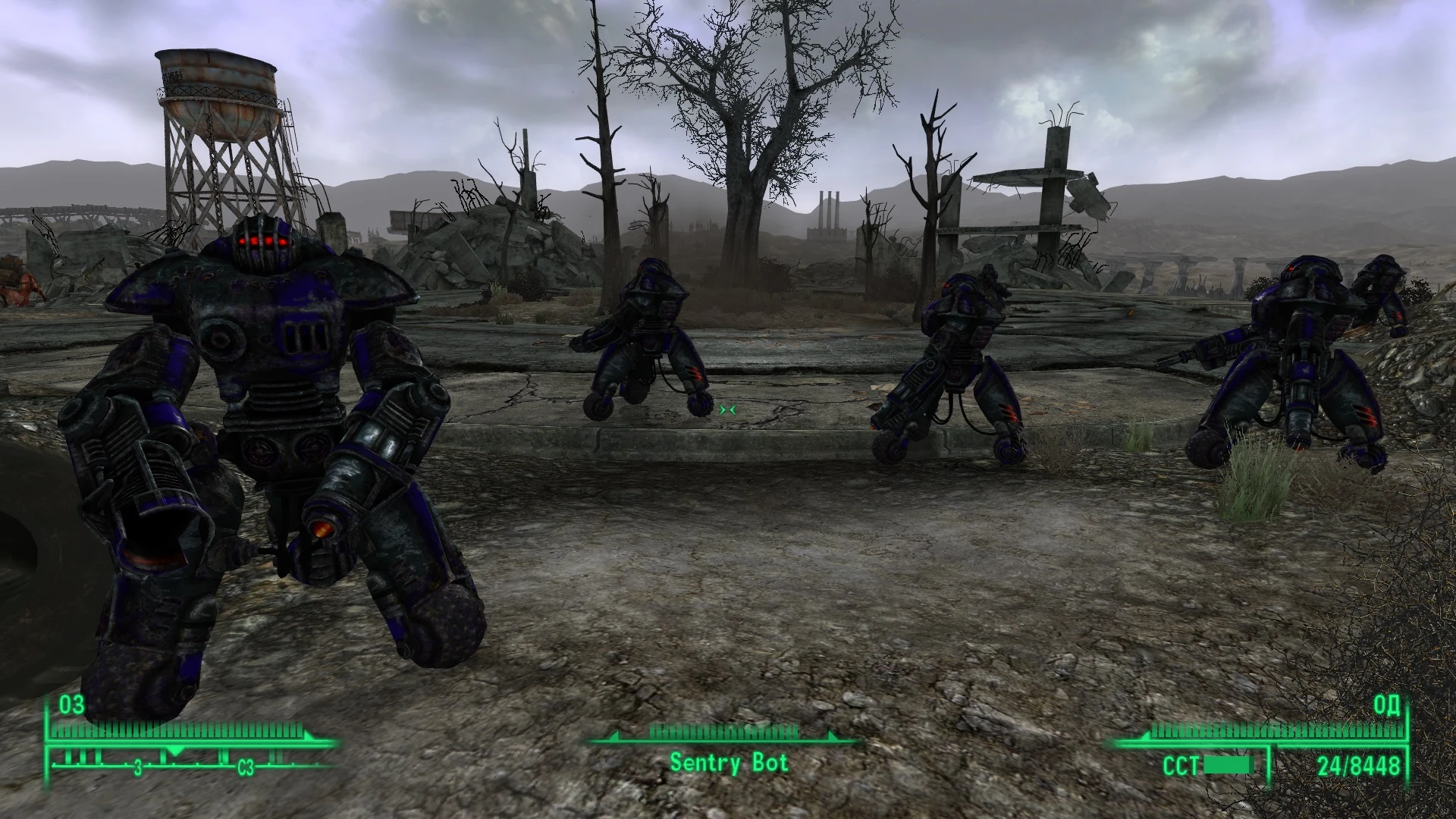 Fallout 3 "Для фанатичных робототехников.)"