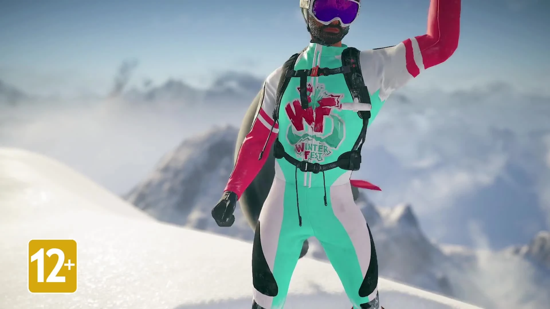 В новом дополнении Steep дадут прокатиться на санках