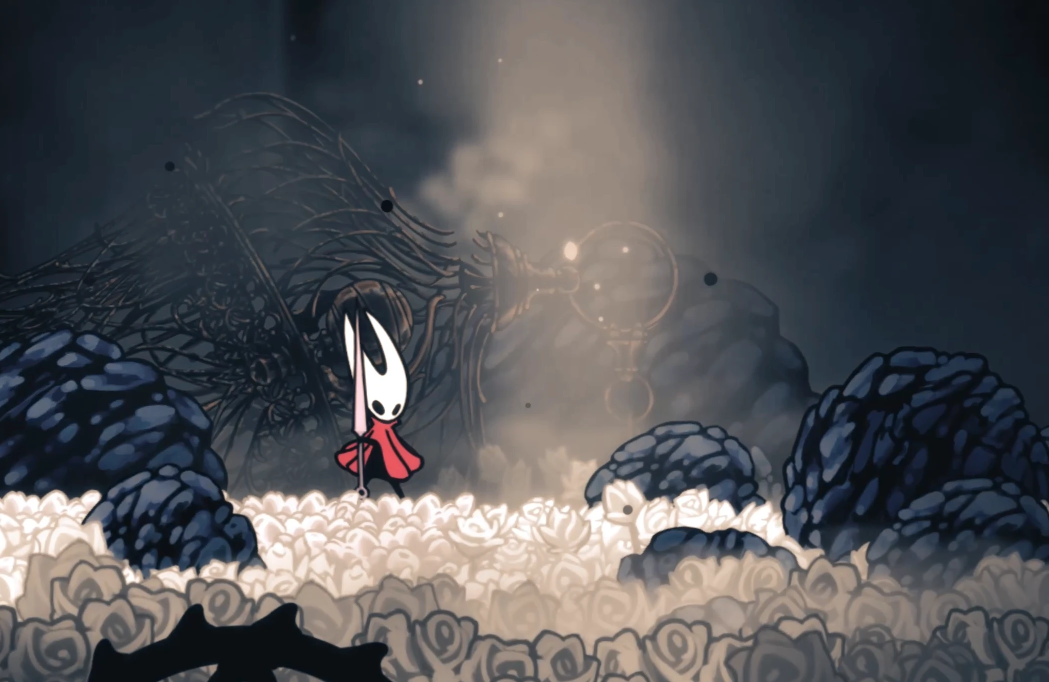 Как открыть секретный третий акт в Hollow Knight: Silksong